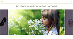 Desktop Screenshot of jaromer.ceskesdruzeni.cz