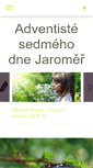 Mobile Screenshot of jaromer.ceskesdruzeni.cz