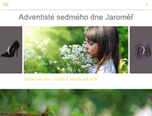 Tablet Screenshot of jaromer.ceskesdruzeni.cz