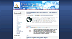 Desktop Screenshot of ceskesdruzeni.cz