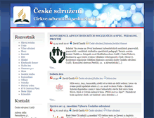 Tablet Screenshot of ceskesdruzeni.cz
